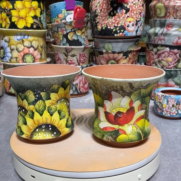 景德镇艺术手绘作品