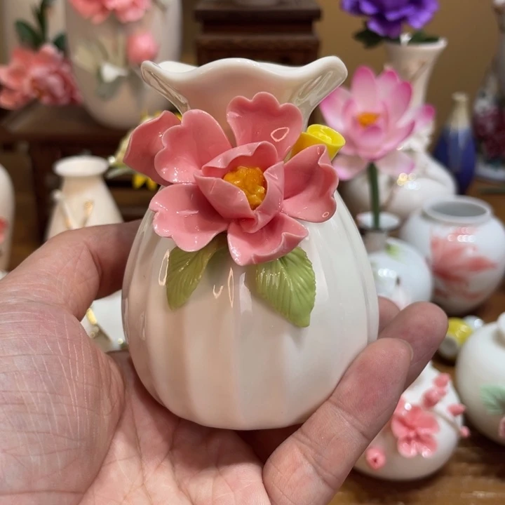手工精致花瓶摆件