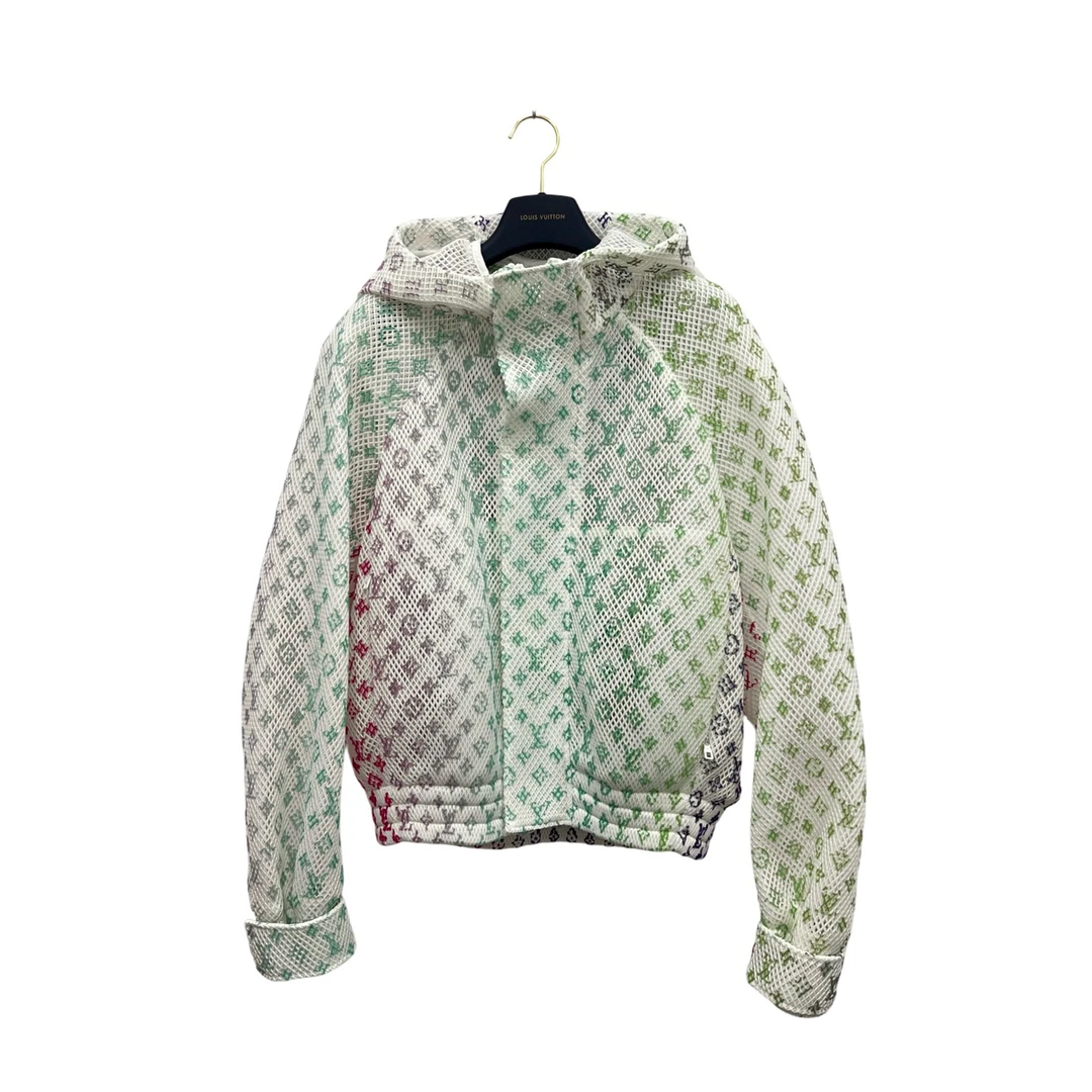 99新 LouisVuitton/路易威登 欧根老花夹克 44码/98新/公价28800
