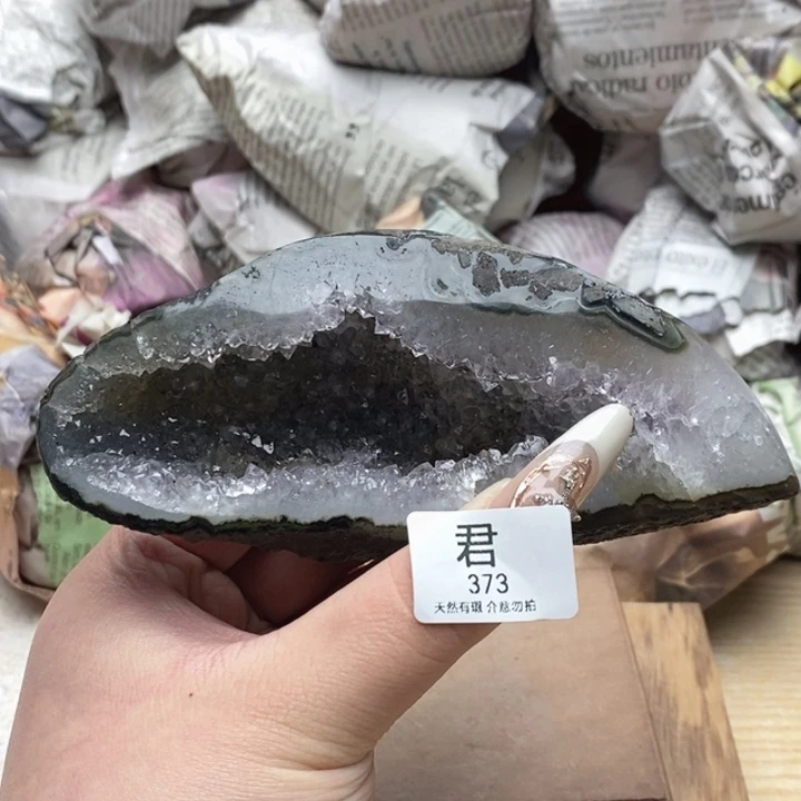 紫晶大型摆件（非配饰）未镶嵌