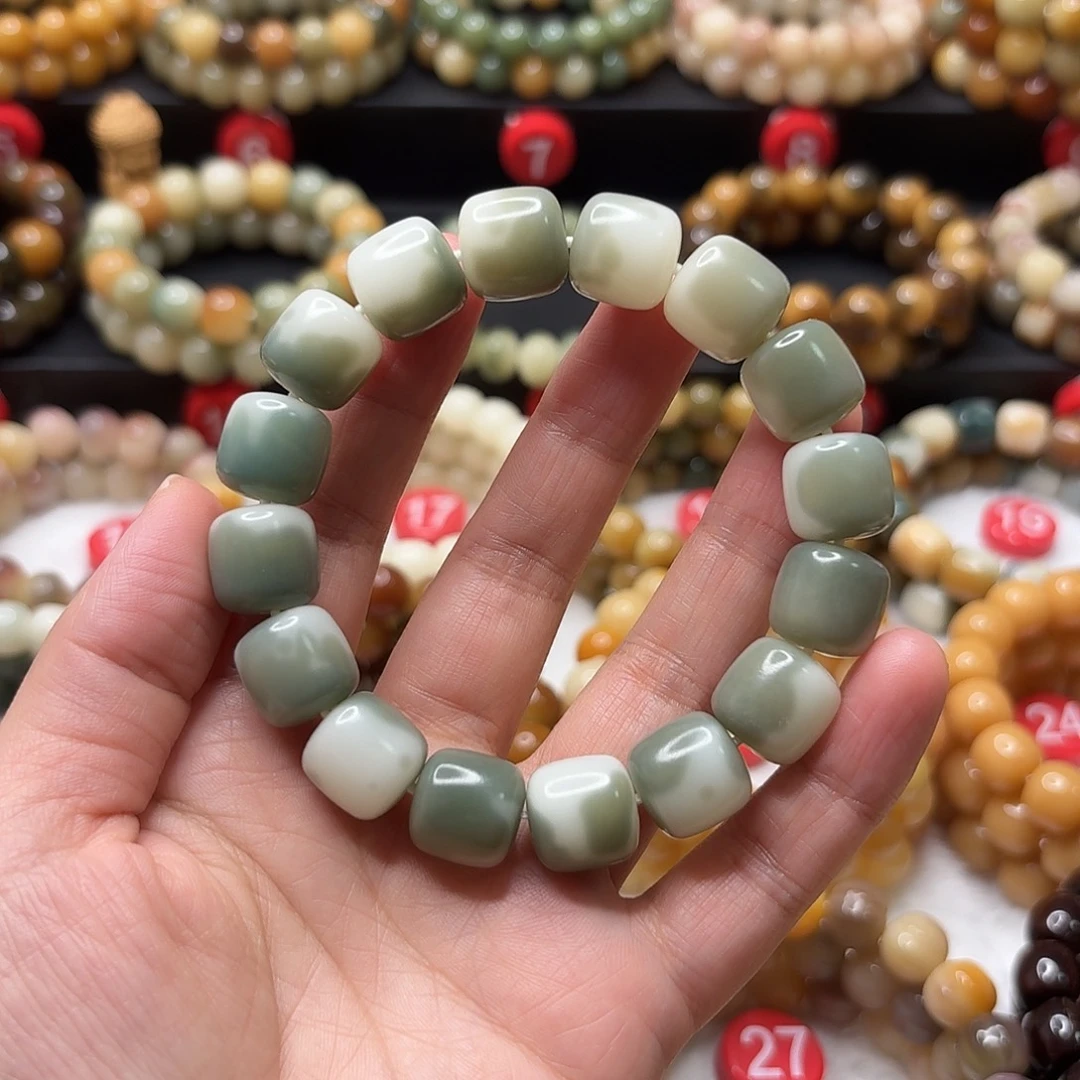 菩提根/象牙果手串正桶