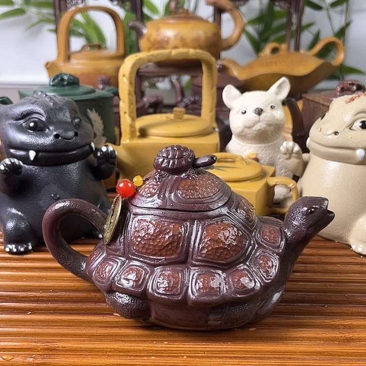 紫砂茶壶特价秒杀价160cc