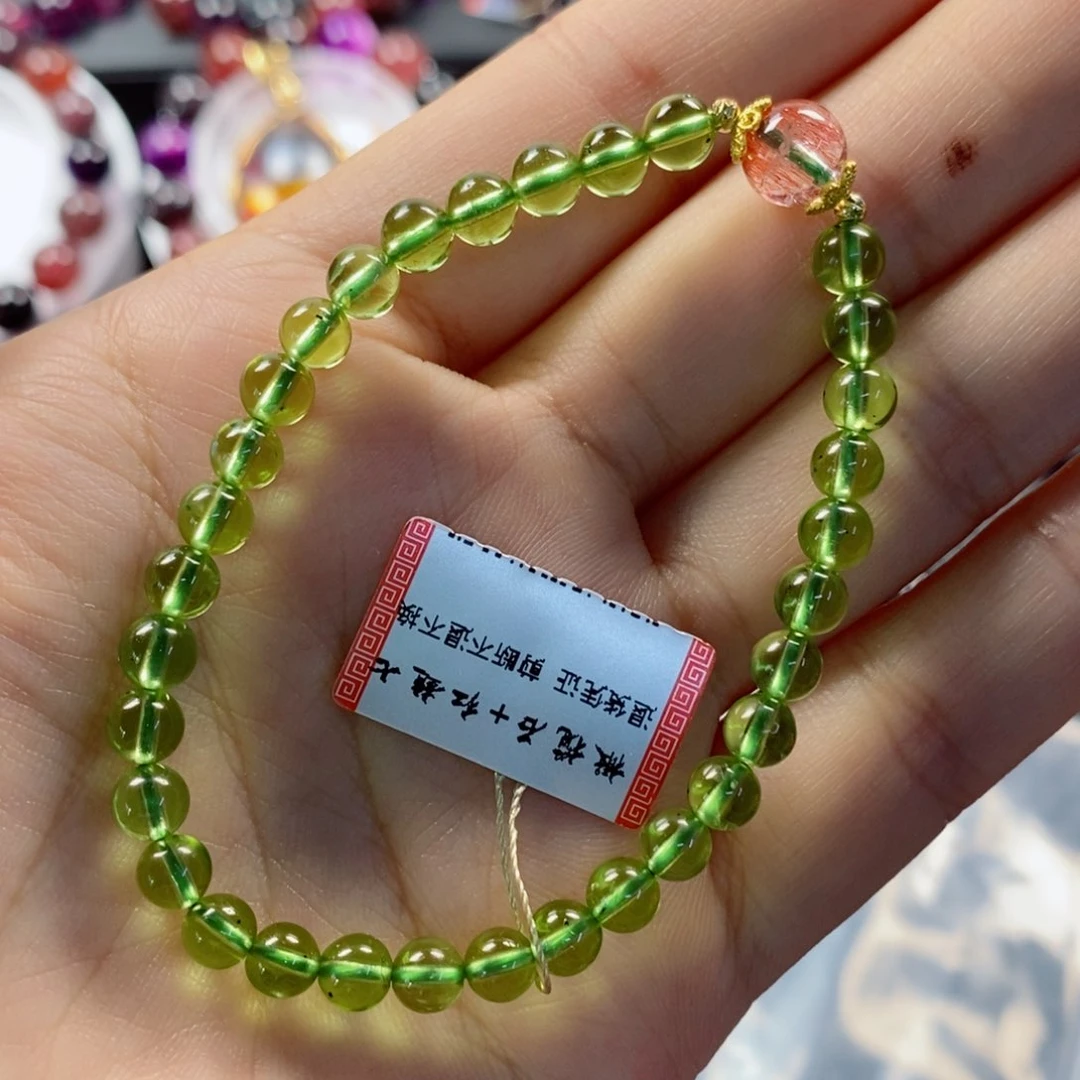 手链：多样发货未镶嵌橄榄石