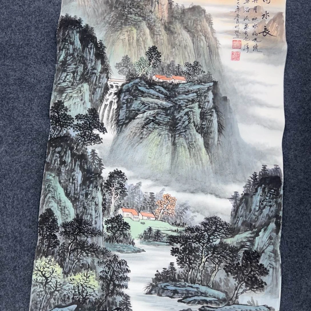 国画绘画作品欣赏展示