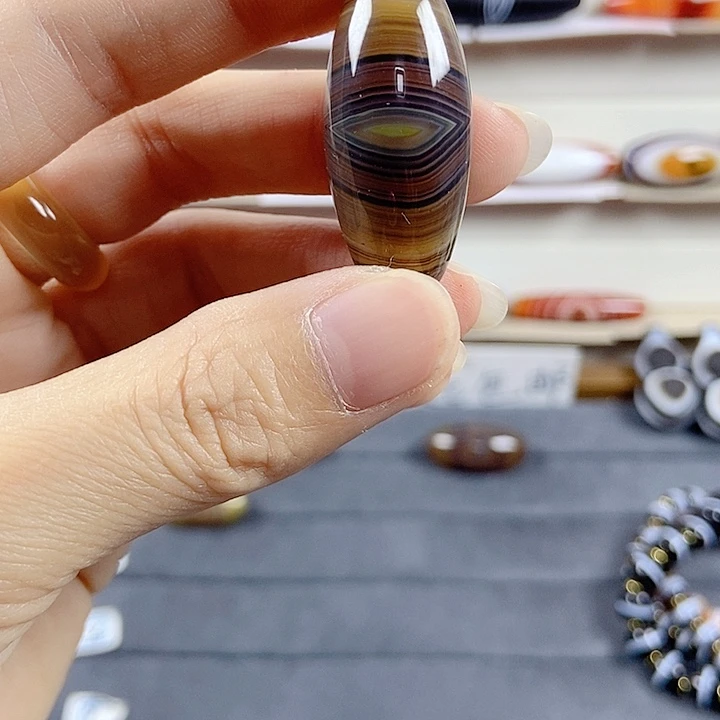 泛***舟玛瑙/玉髓未镶嵌颈饰