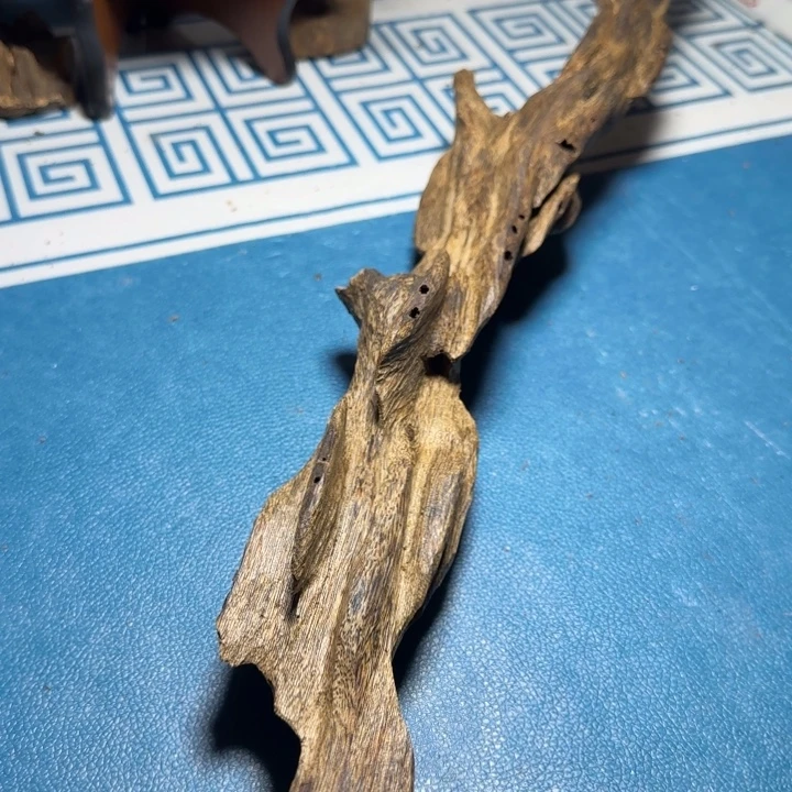 木质绿奇陆河虫漏217克