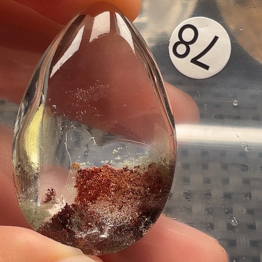 双***经吊坠(不含链)水晶未镶嵌
