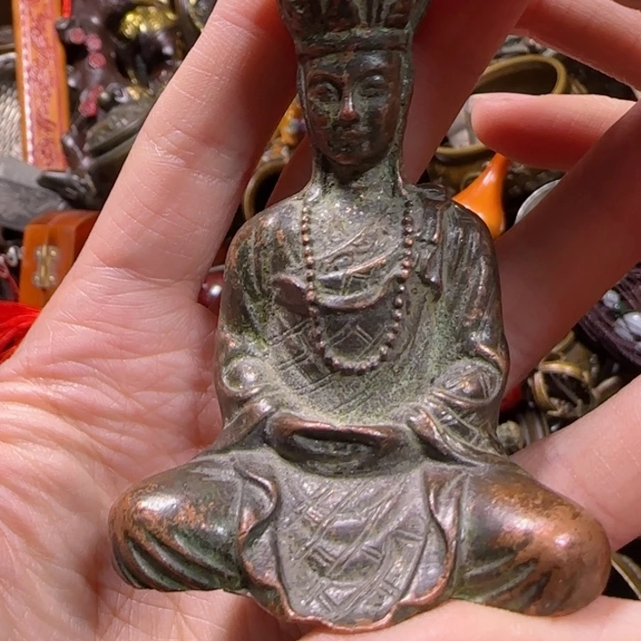 铜器把玩摆件链接