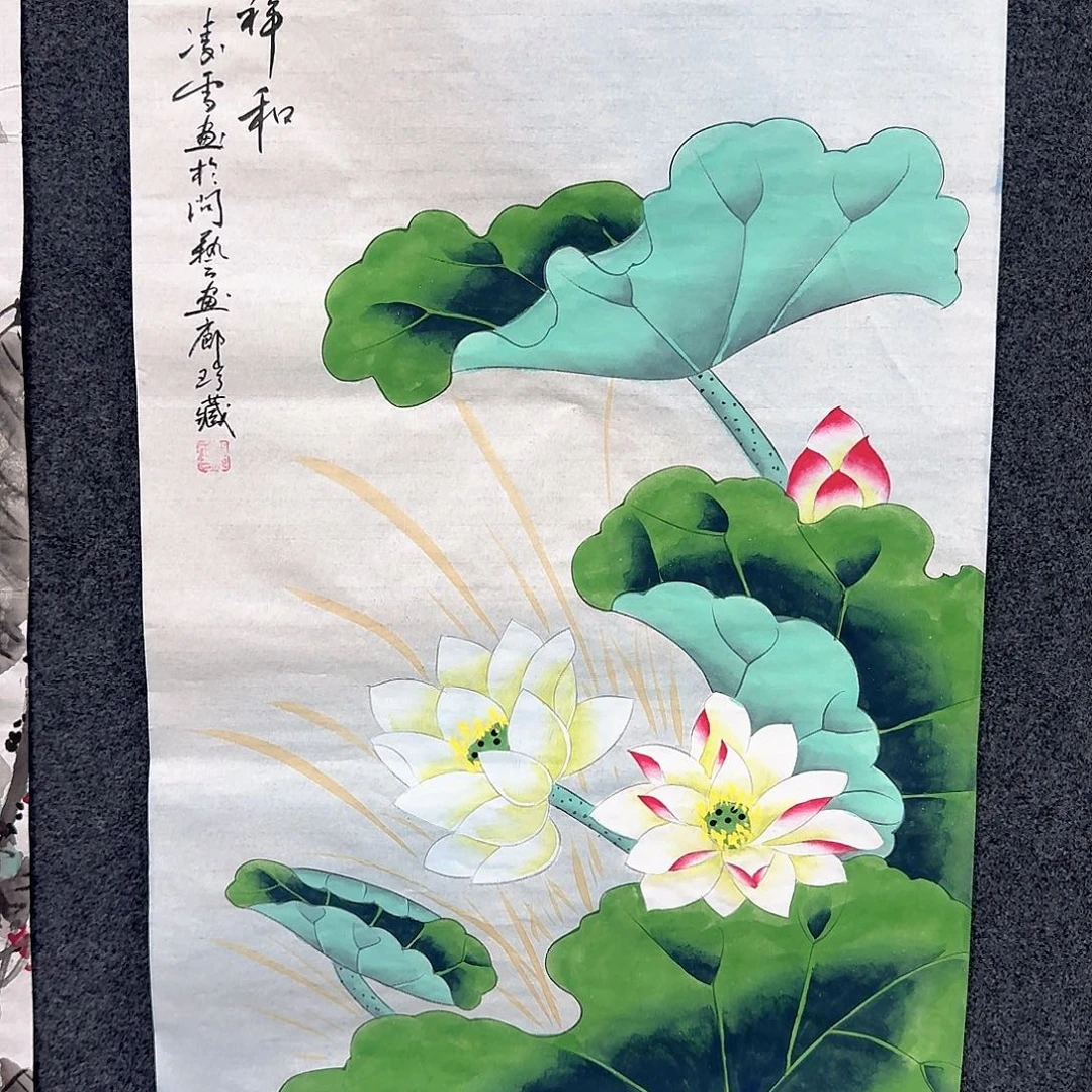 非常精美的一幅画