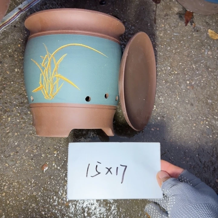 紫砂花盆特价商品