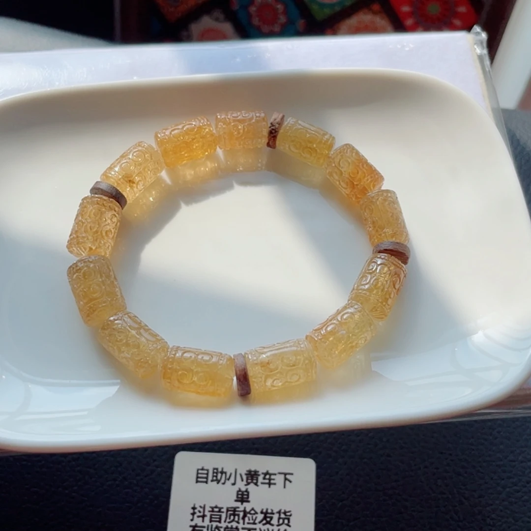 未镶嵌手链碧玺9mm左右