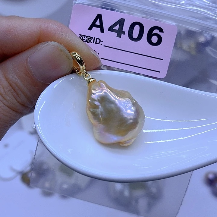 颈饰未镶嵌淡水珍珠