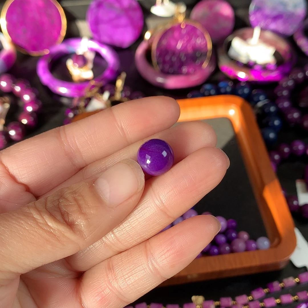 苏纪石（舒俱来）未镶嵌单珠