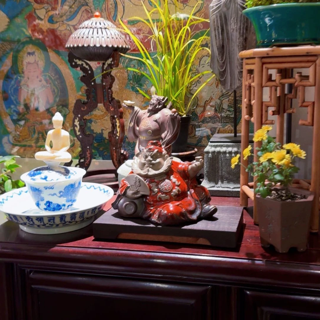 陶瓷赐福11111111送底座