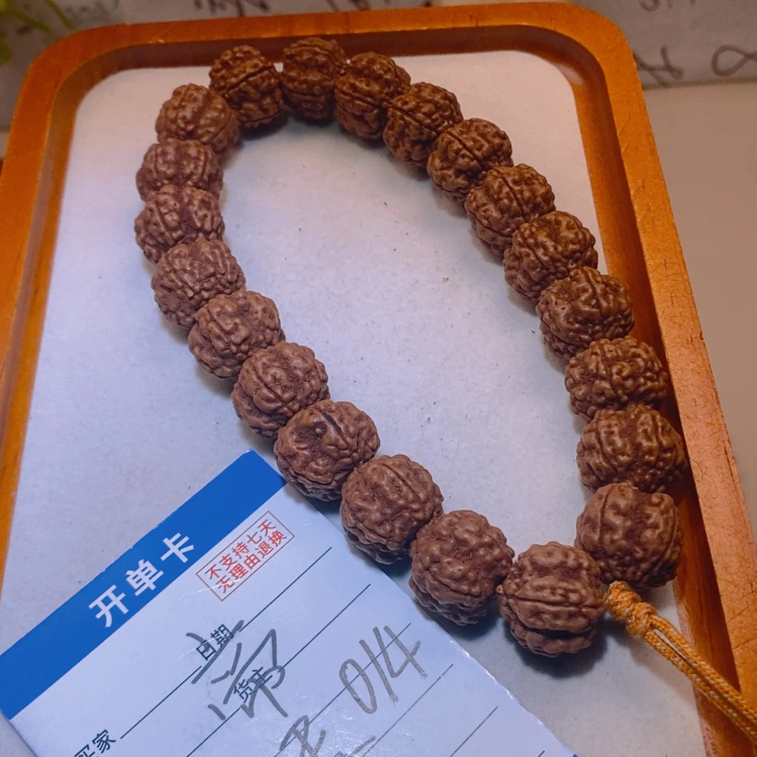 金刚菩提手串蒂王花17+