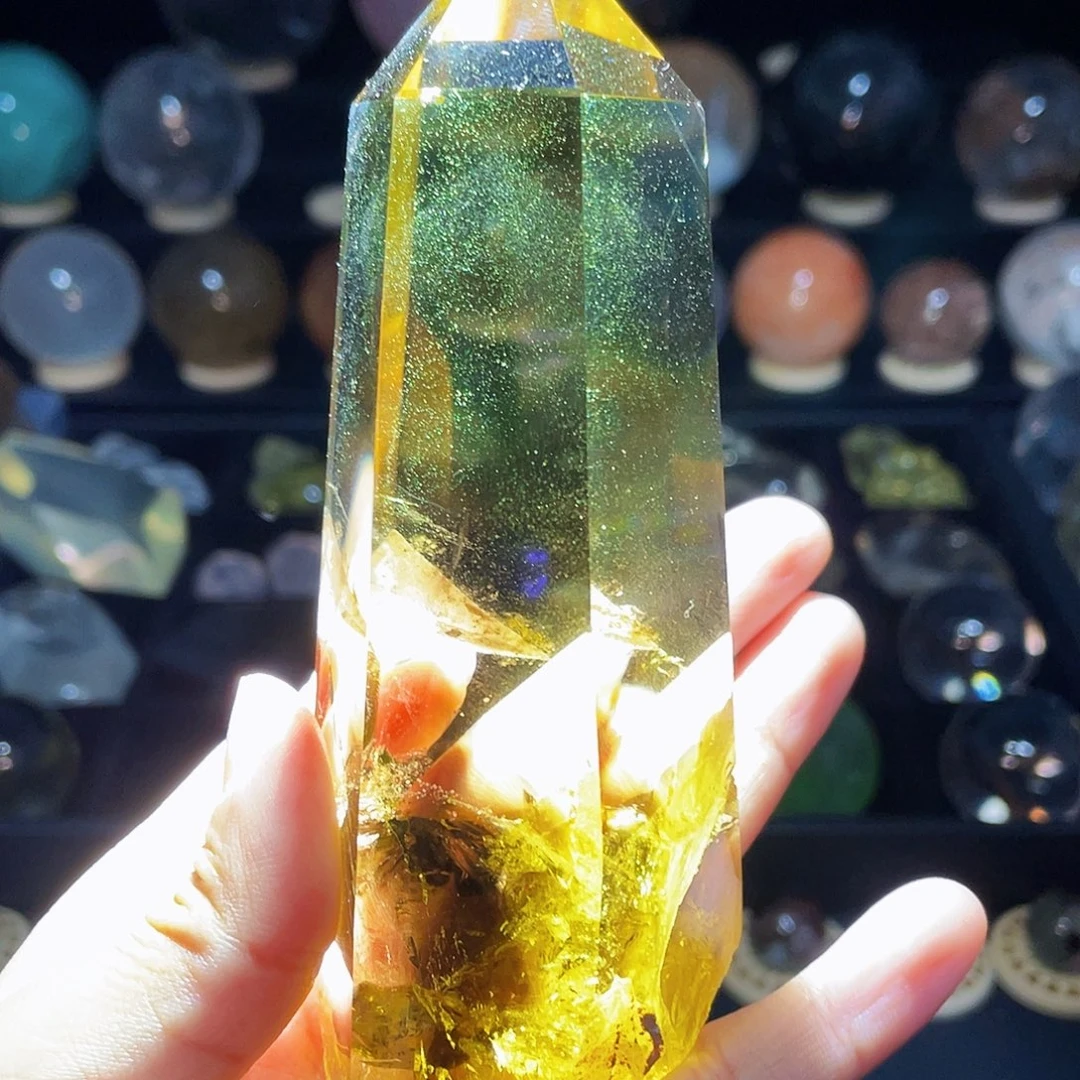 珠宝半成品水晶未镶嵌
