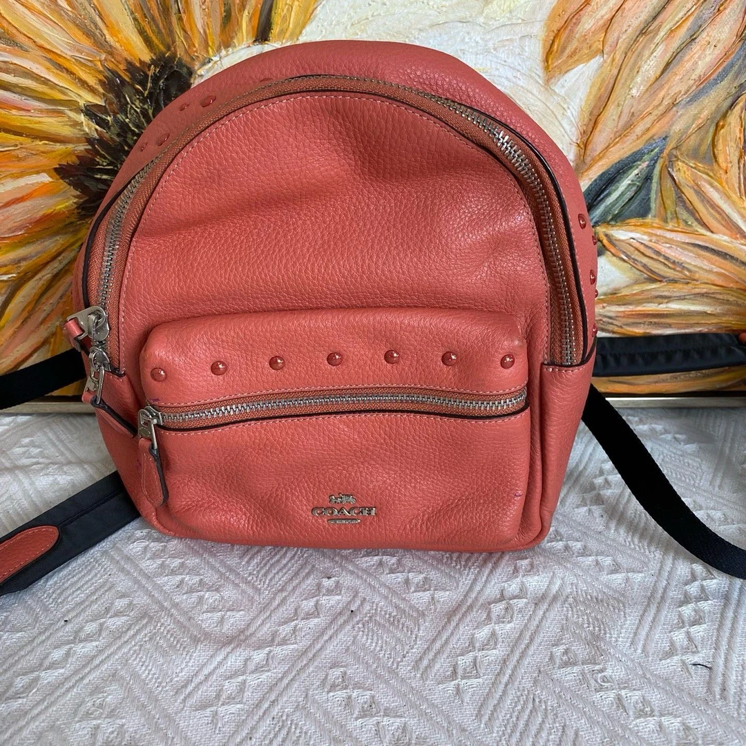 95新 COACH/蔻驰 19032 双肩包