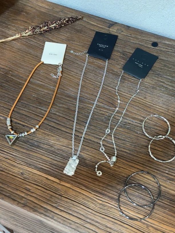 （6~18专场）项链吊坠耳环集合