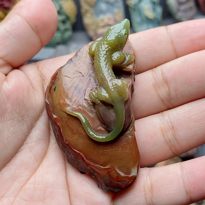 【闪购商品】未镶嵌吊坠定制石英质玉