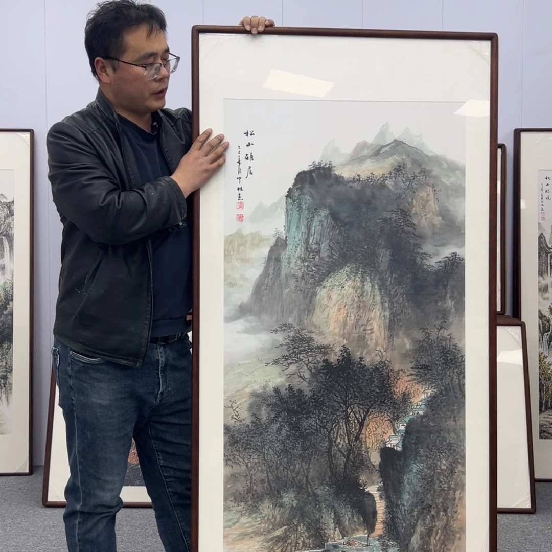 国画国画作品展览170*80