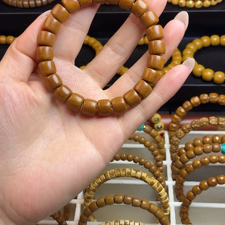 开***点手串紫金鼠实心鼠老型10.4