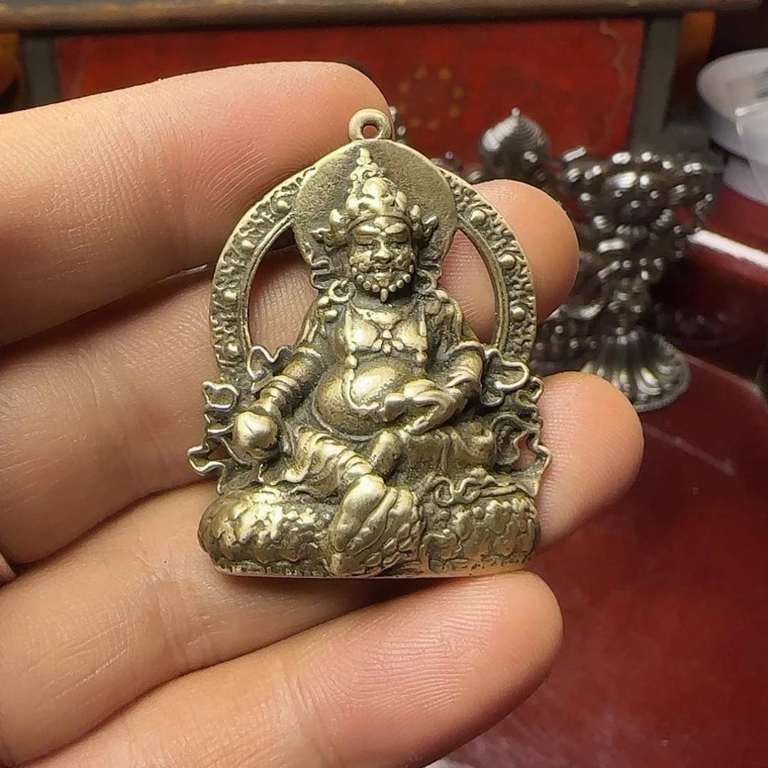 悟***空泥塑藏式风格小元素