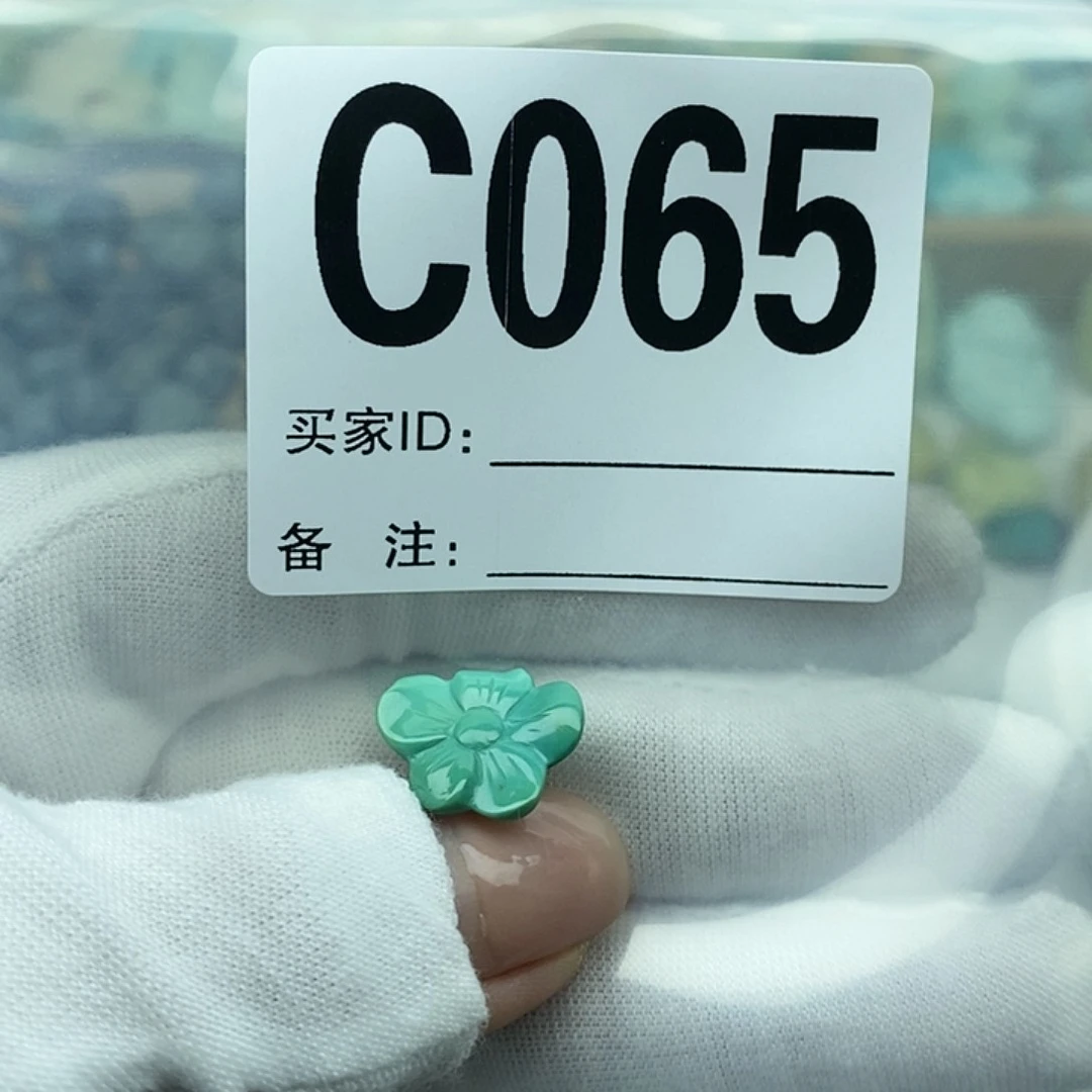 ****思绿松石未镶嵌配饰