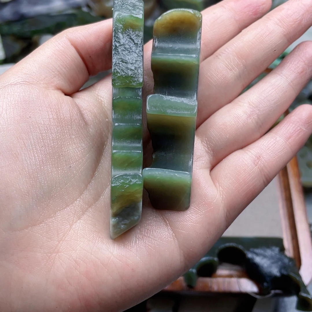 和田玉（糖玉）未镶嵌珠宝半成品