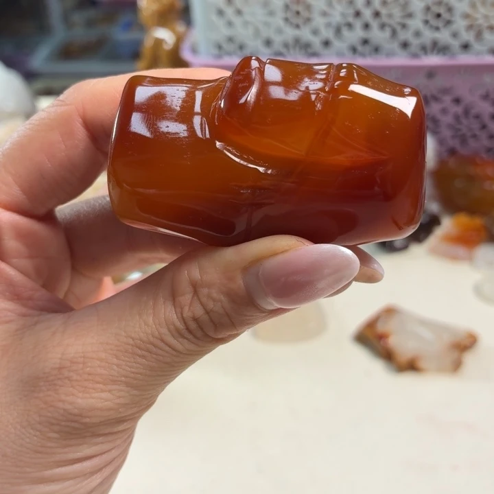 未镶嵌吊坠(不含链)玛瑙/玉髓