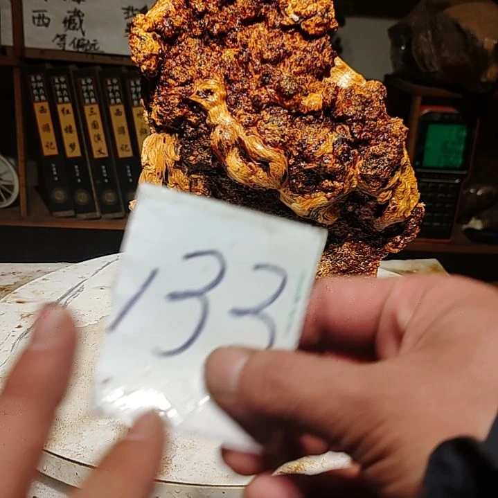 松木情*133北沉香琥珀木天然