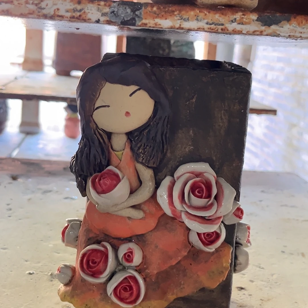 10 号陶然花器手工花盆