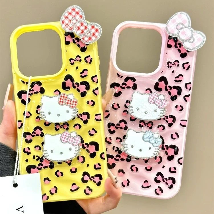 壳望豹纹粉黑波浪褶皱壳适用苹果iPhone15手机壳16新款14防摔16