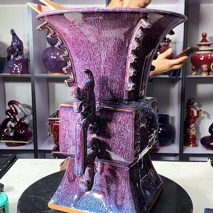 瓷片中国神垕精品钧瓷