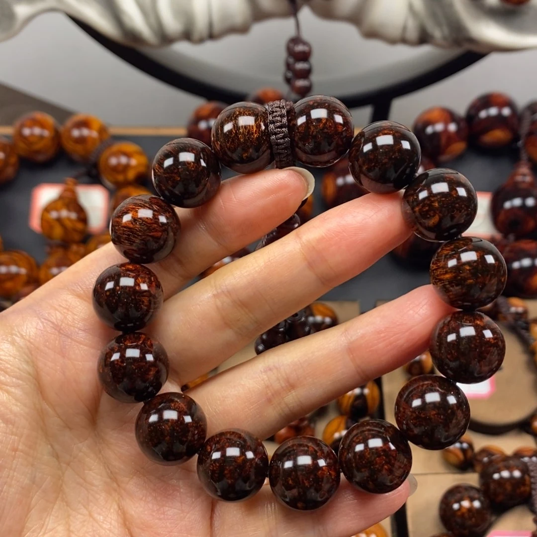 【闪购商品】黄花梨/降香黄檀1.5黑金爆满龙鳞