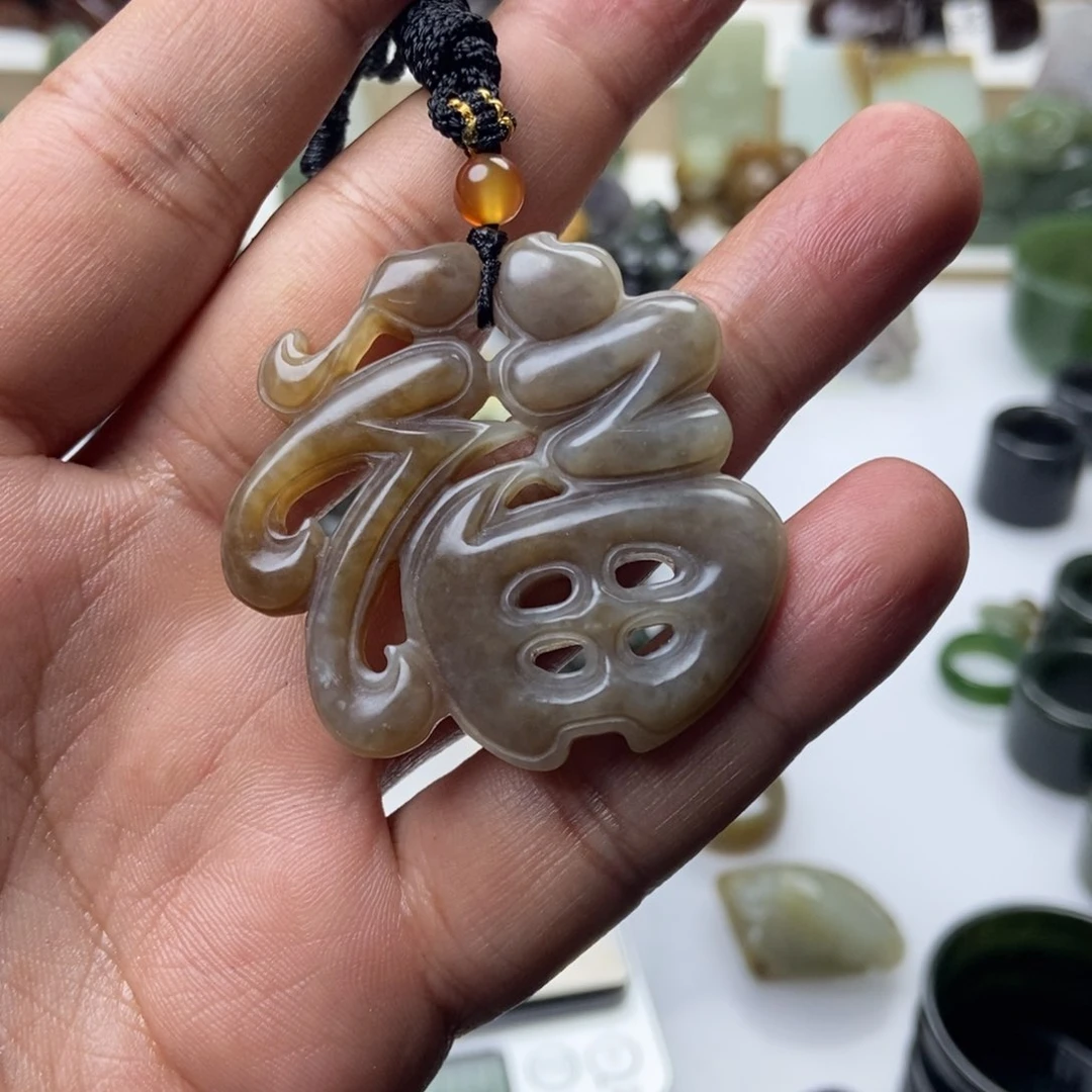 【闪购商品】未镶嵌和田玉挂件