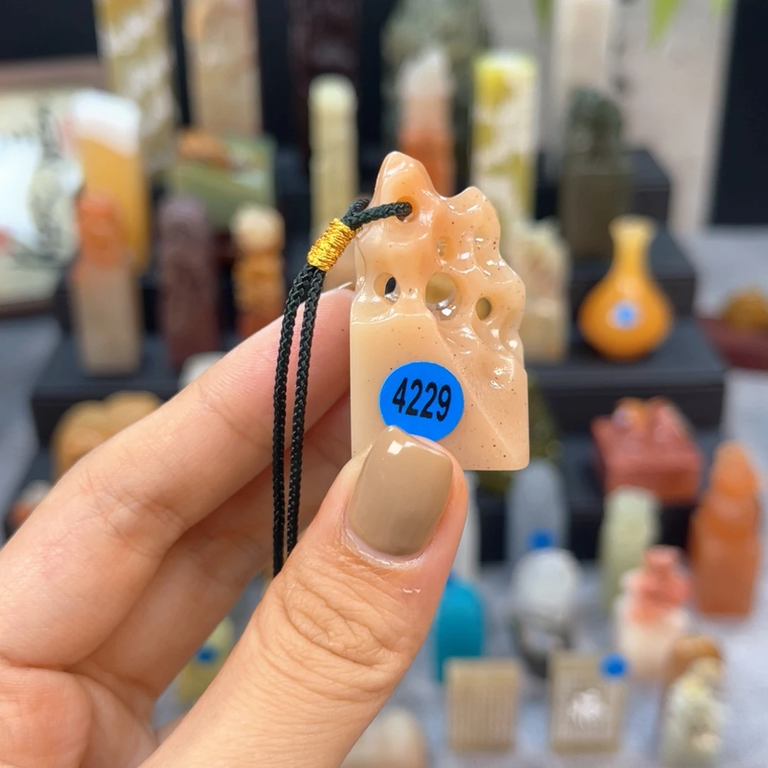 寿山石印石4229。