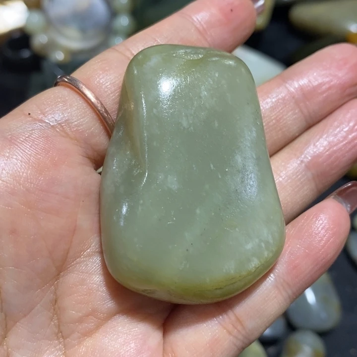 和田玉（糖玉）未镶嵌挂件