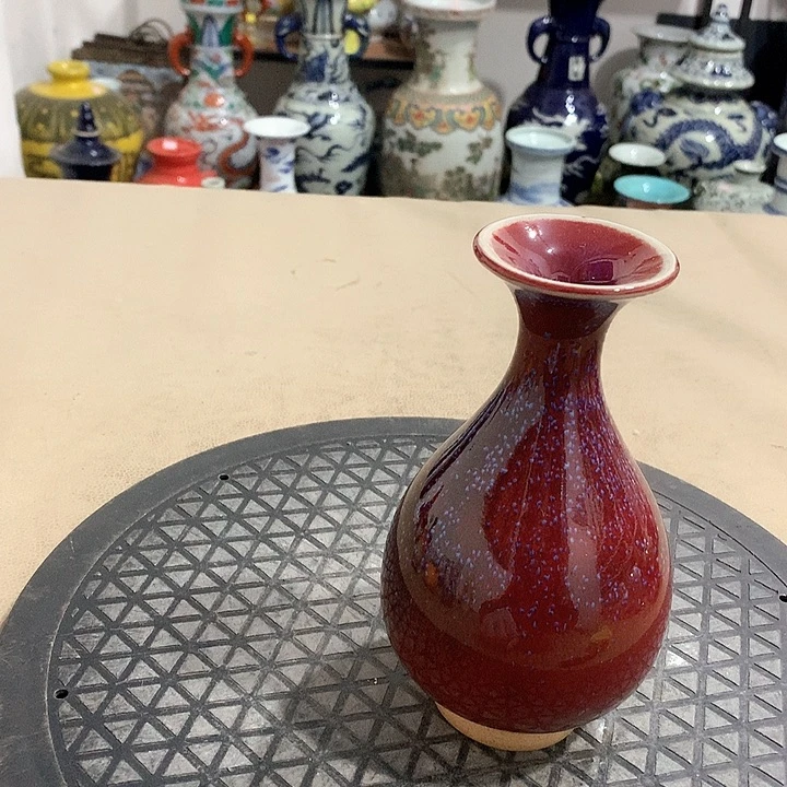 摆件陶博古架陶瓷摆件