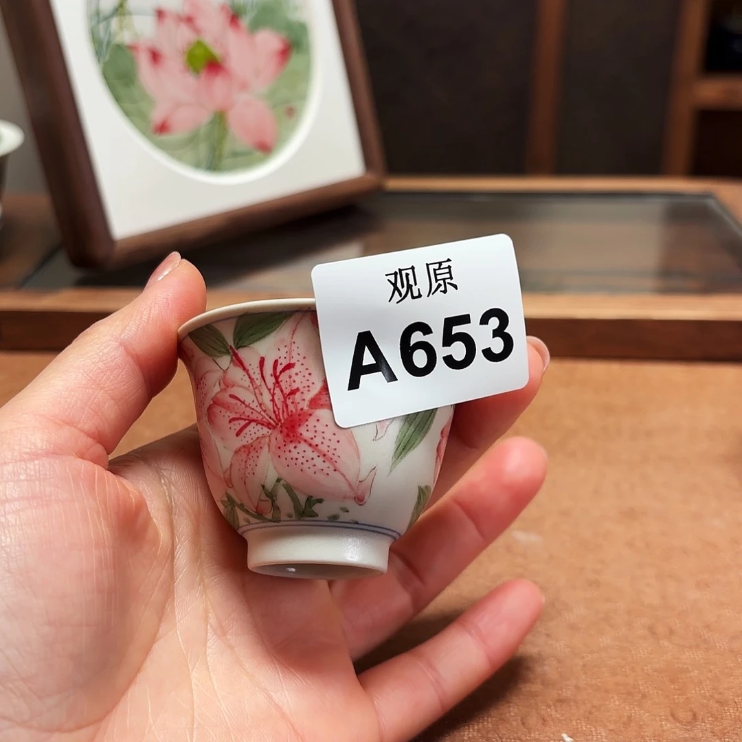 瓷片陶瓷景德观原观原