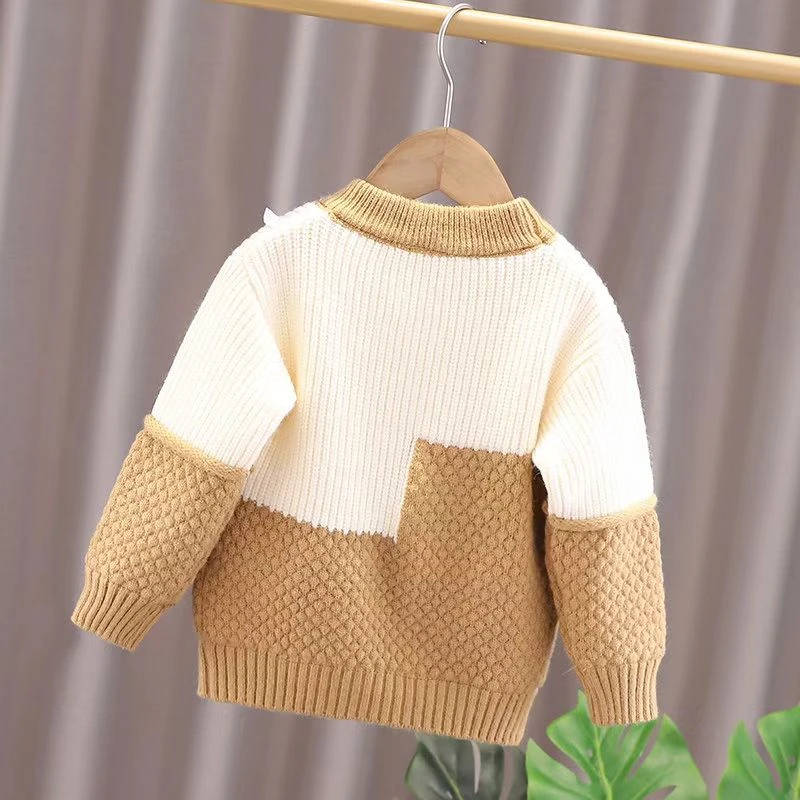 25款儿童韩版洋气外套四季百搭款）