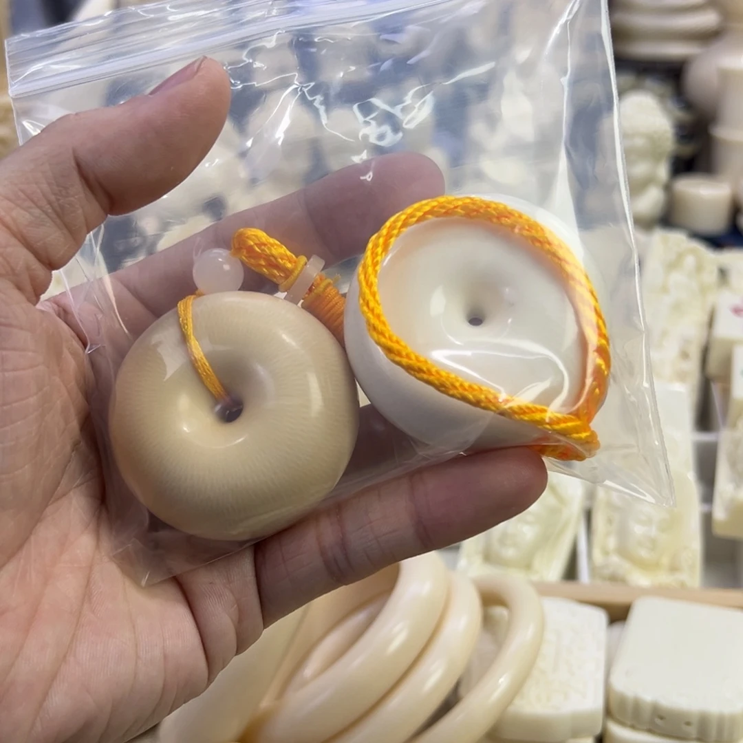 ༺***༻材料猛犸平安扣111