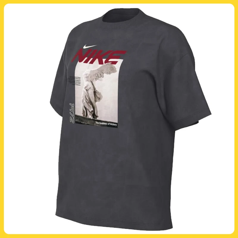 NIKE耐克女子AS W NSW SS TEE LBR OS GCEL短T恤HF6292-060