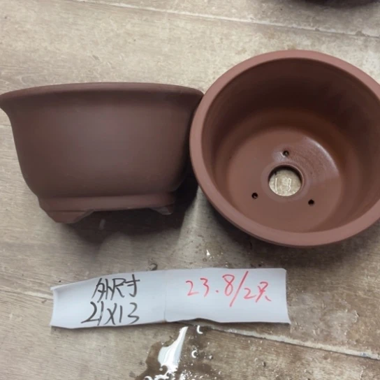 紫砂紫砂花盆破损包赔