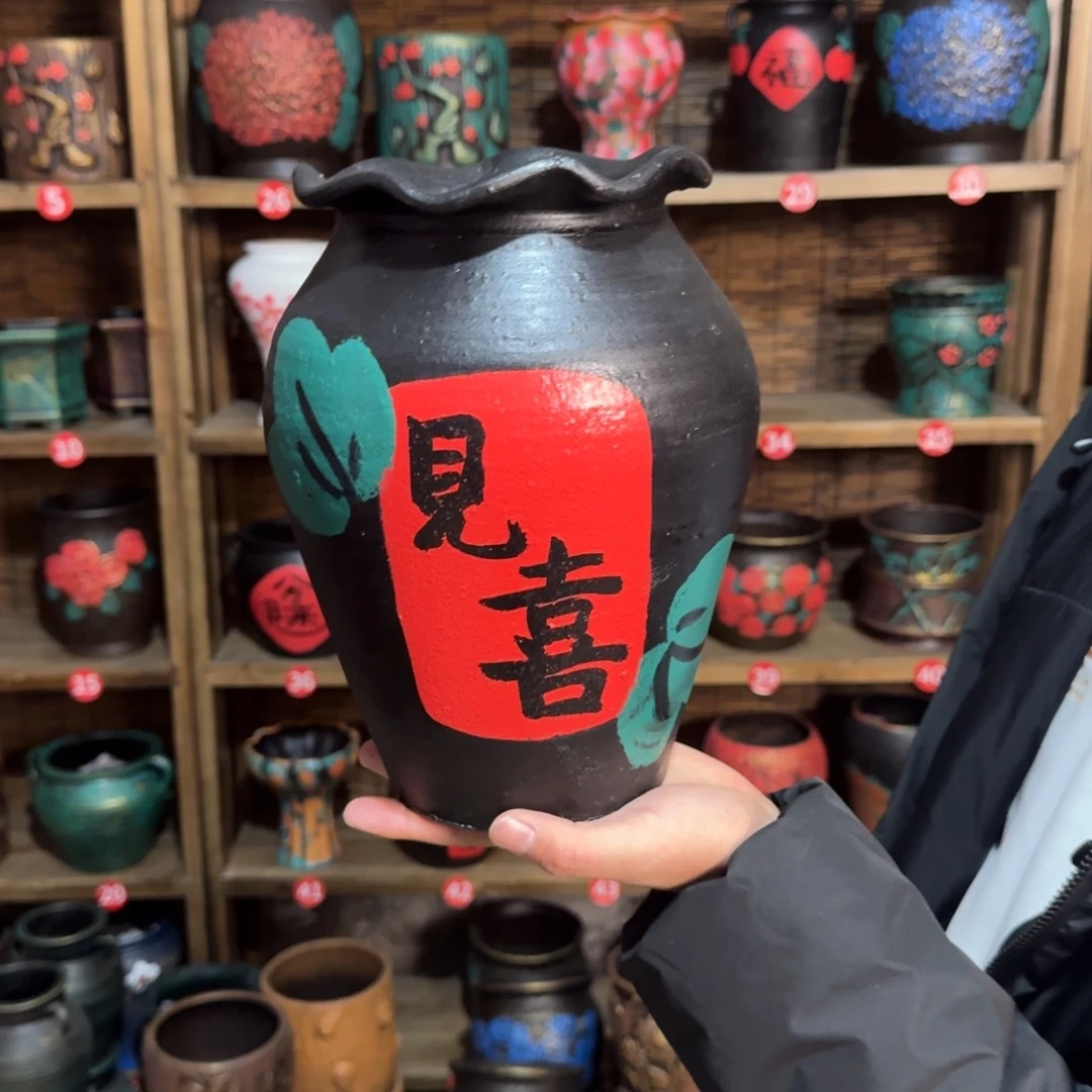 带孔高端浮雕花盆炸炸炸