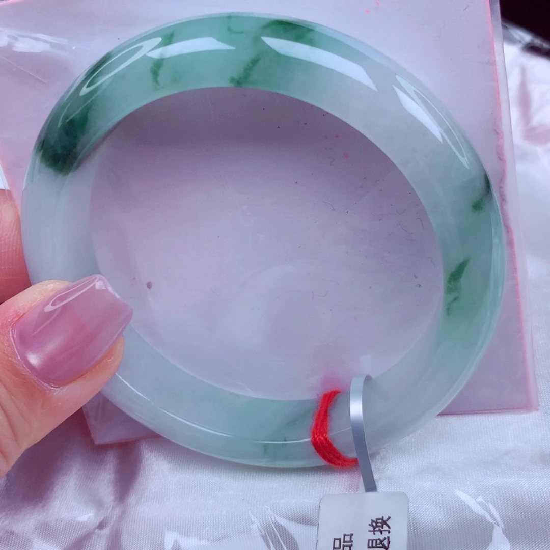 翡翠未镶嵌手镯手镯