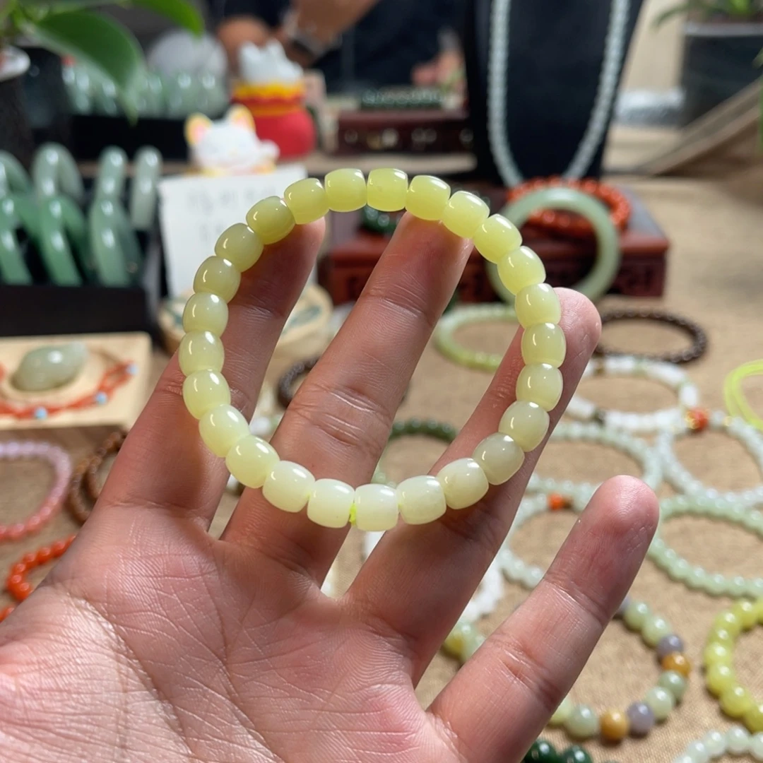 未镶嵌手链和田玉