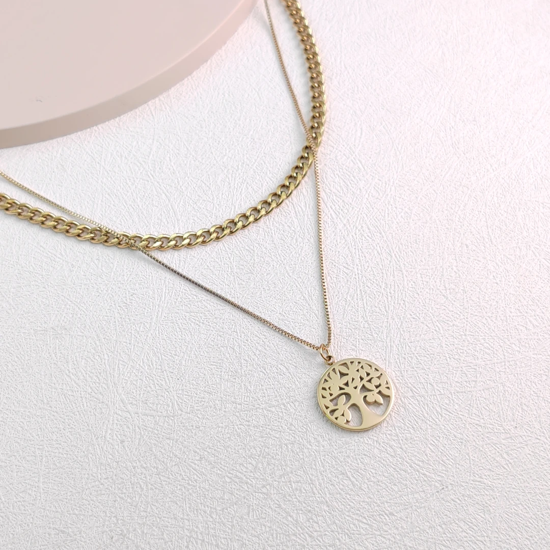 XUPING/旭平首饰 合金项链 年终狂欢时尚轻奢百搭 GDJ CH1110225