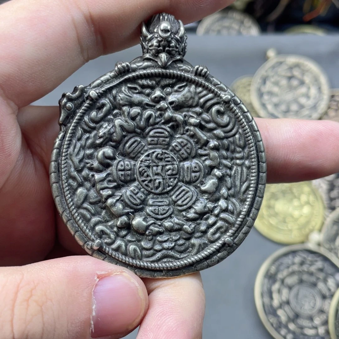 白利马铜豪熊九宫八卦牌