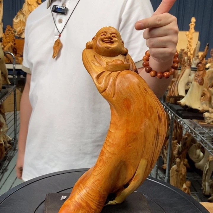 柏木（崖柏）随型摆件
