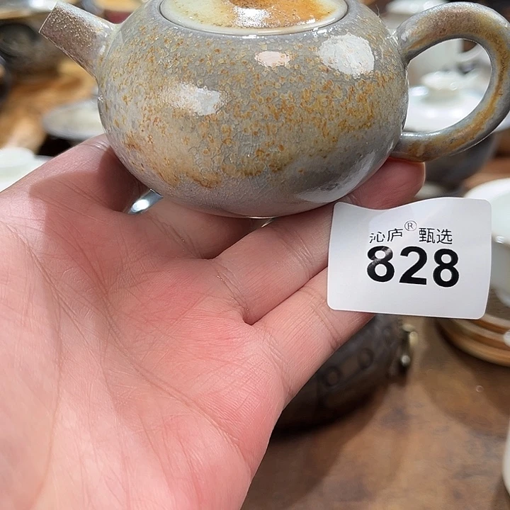 沁庐柴窑古法柴烧全手工茶具